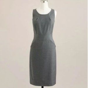 J Crew Emmaleigh wool sheath dress - size 4